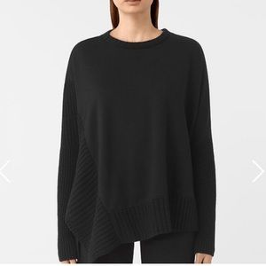 All Saints - Nia Drape Sweater